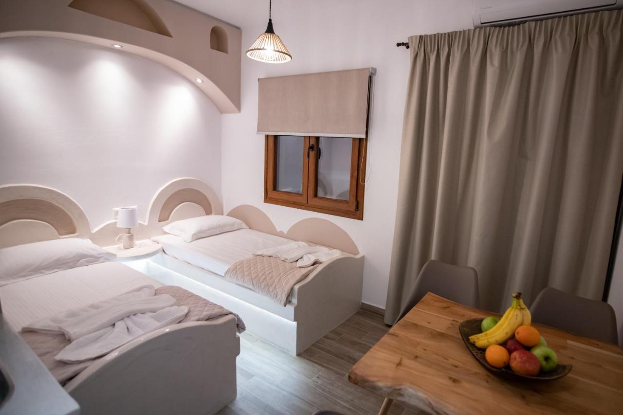 الشقق الفندقية Naxos Cityفي  Alta Vista Naxos المظهر الخارجي الصورة