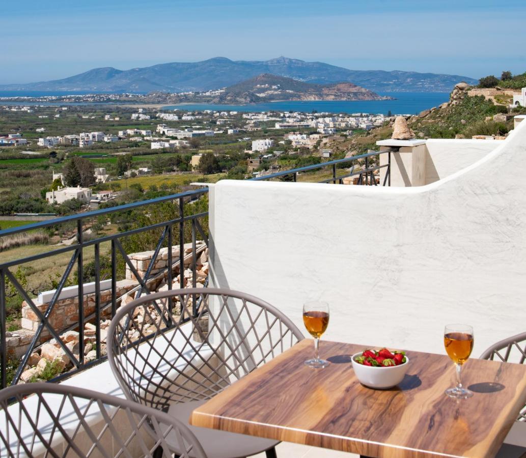 الشقق الفندقية Naxos Cityفي  Alta Vista Naxos المظهر الخارجي الصورة