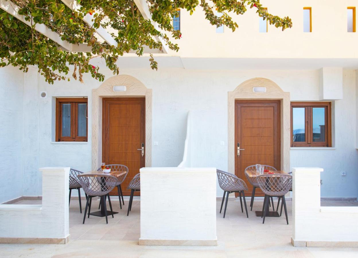 الشقق الفندقية Naxos Cityفي  Alta Vista Naxos المظهر الخارجي الصورة