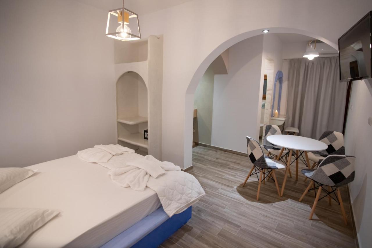 الشقق الفندقية Naxos Cityفي  Alta Vista Naxos المظهر الخارجي الصورة