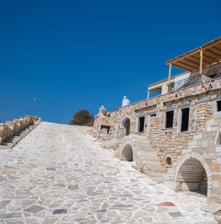 الشقق الفندقية Naxos Cityفي  Alta Vista Naxos المظهر الخارجي الصورة