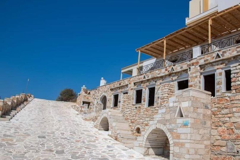 الشقق الفندقية Naxos Cityفي  Alta Vista Naxos المظهر الخارجي الصورة
